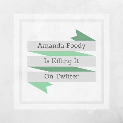 amanda foody twitter
